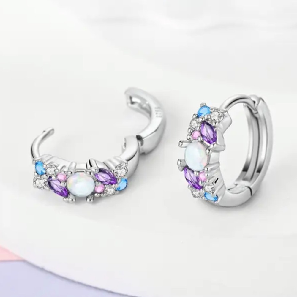 925 CZ Earrings-NWT